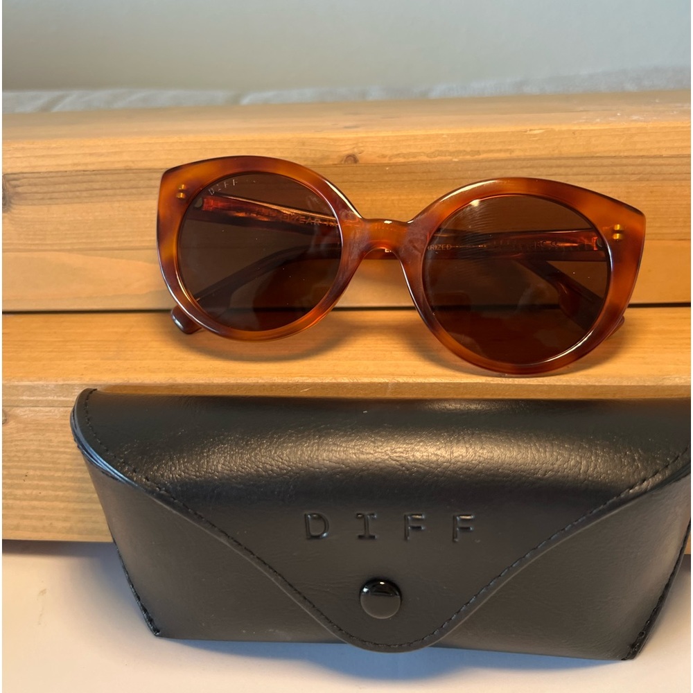 DIFF sunglasses